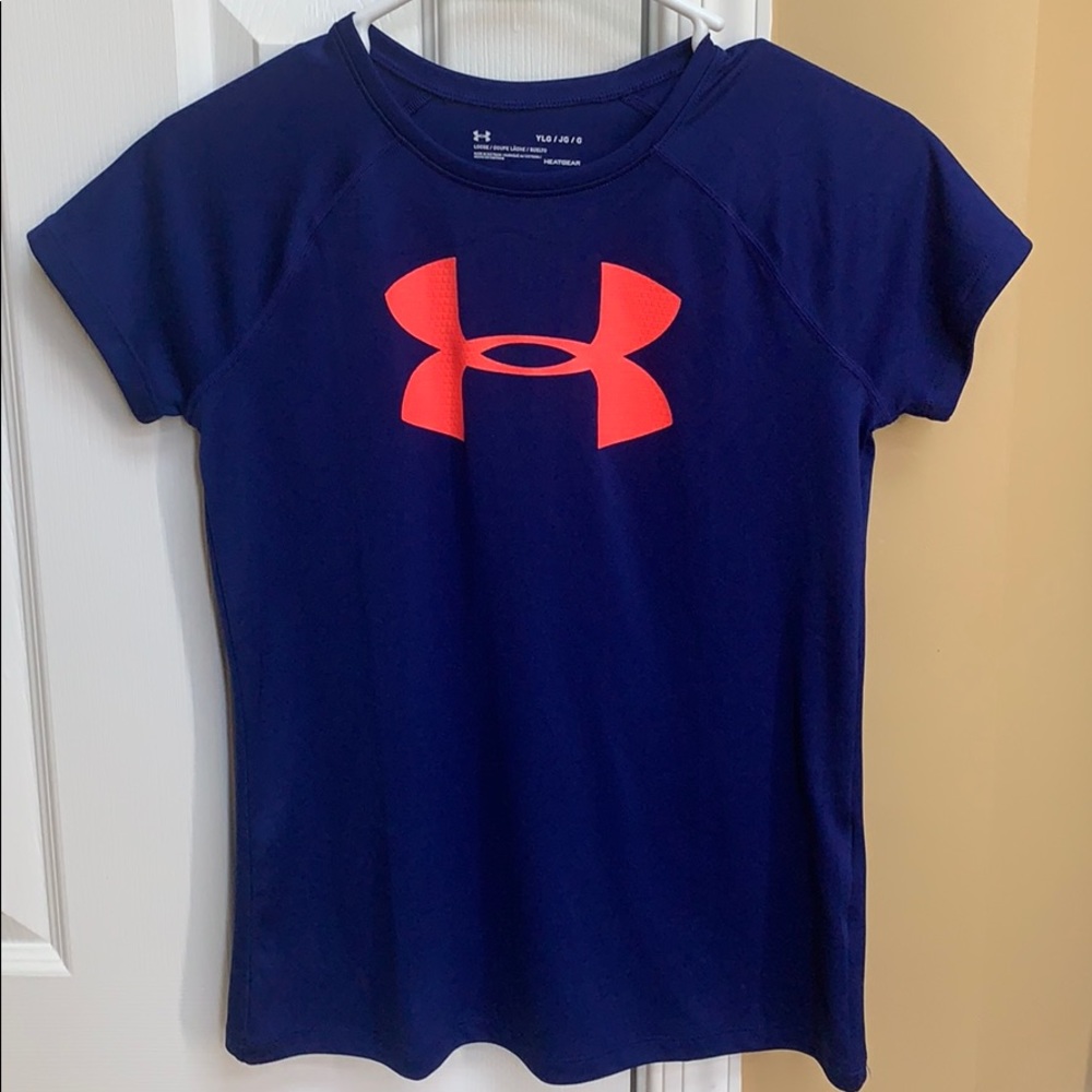 Girls Under Armour active t-shirt